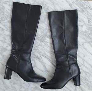 Michael Kors Black Heeled Boots